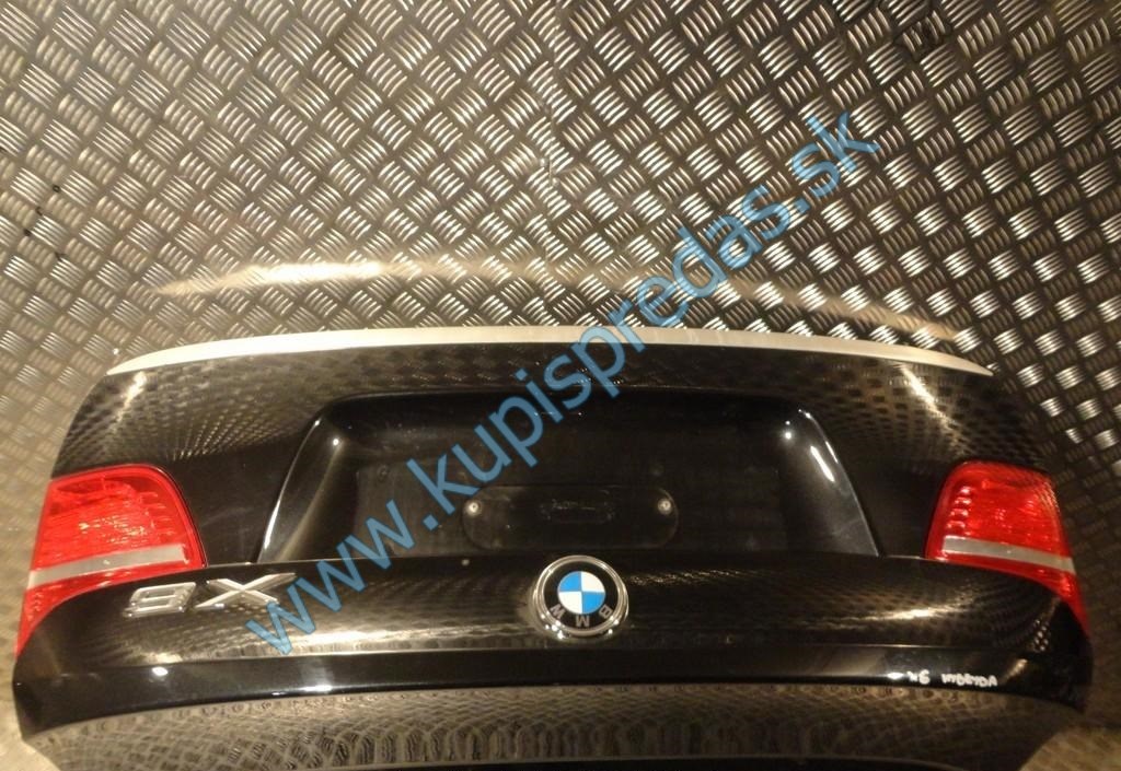 Kufrové dvere BMW X6 HYBRID